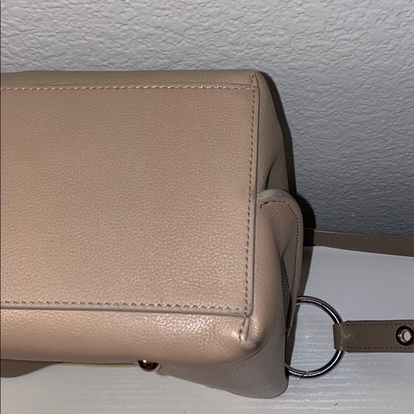 Rebecca Minkoff Megan Shoulder Bag Beige - Picture 16 of 16